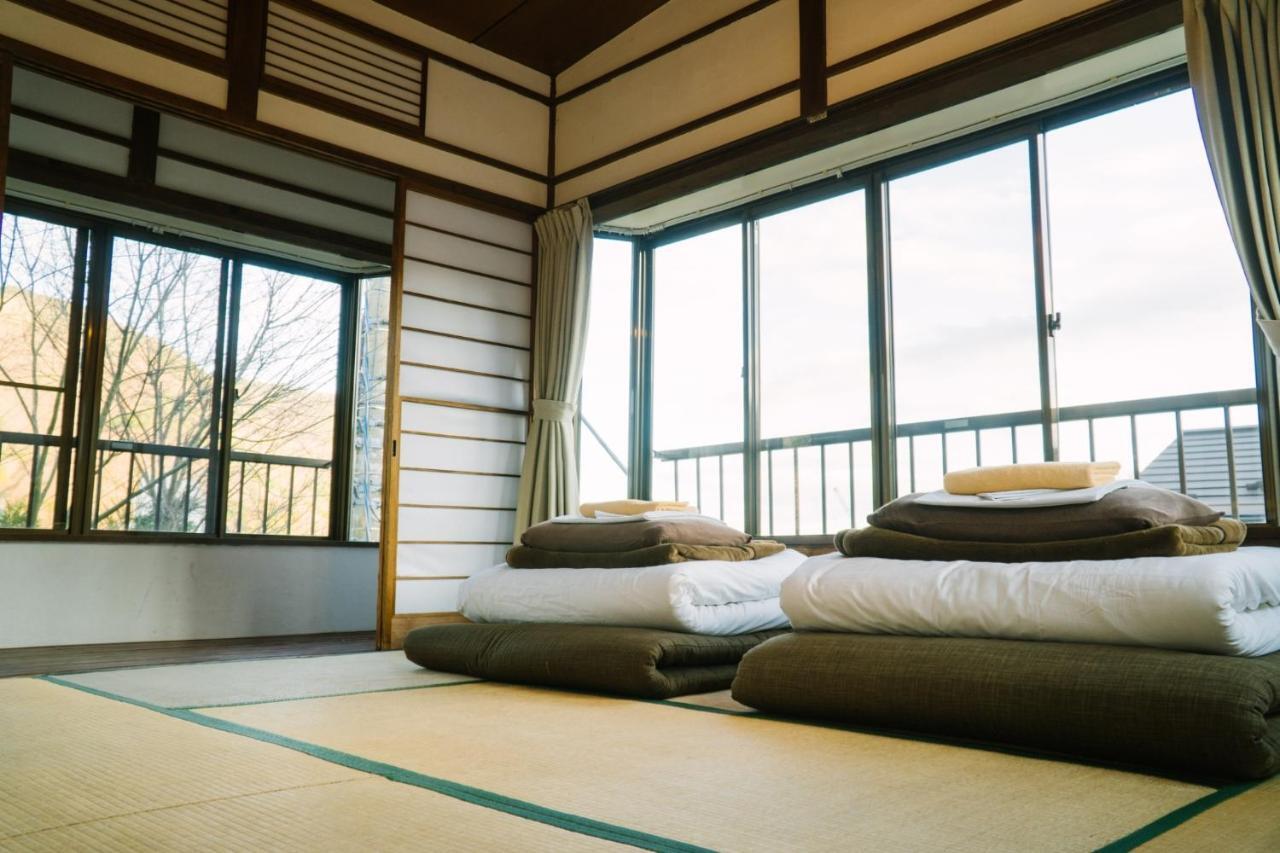 Onsen Guesthouse Hakone Tent מראה חיצוני תמונה